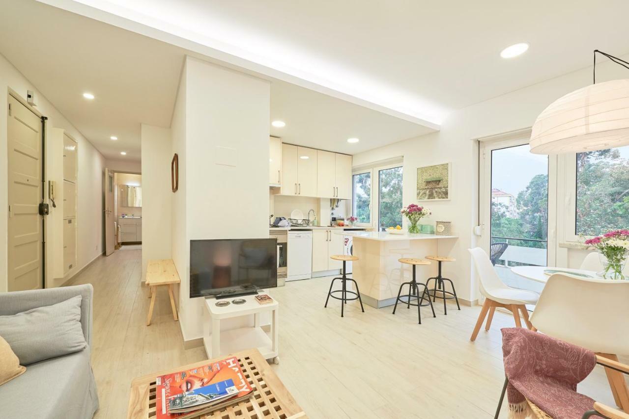 Light Apartment With Amazing Balcony, By Timecooler 리스본 외부 사진