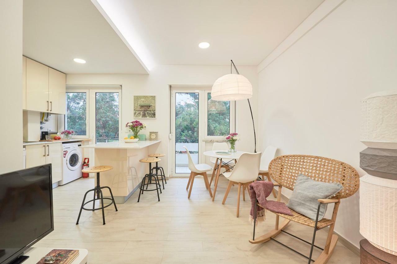 Light Apartment With Amazing Balcony, By Timecooler 리스본 외부 사진